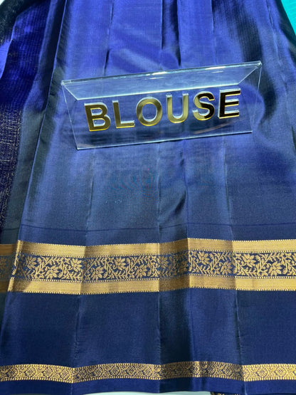 Kanchi Mix Silk Saree