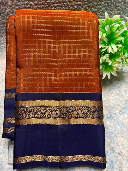 Kanchi Mix Silk Saree
