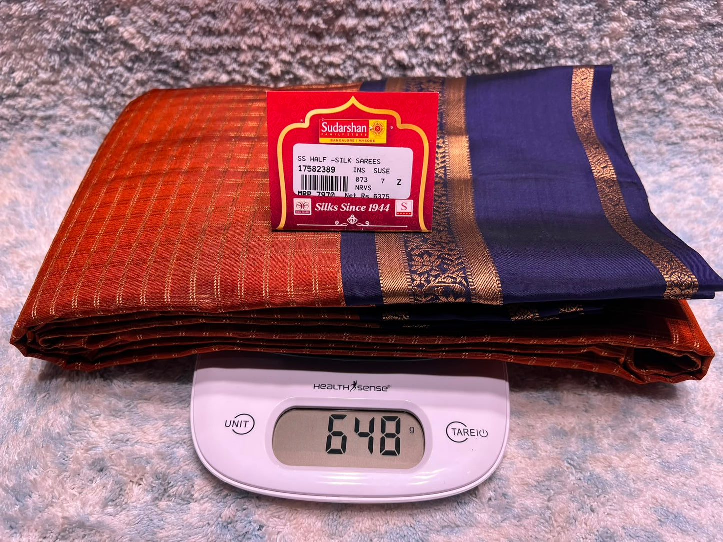 Kanchi Mix Silk Saree