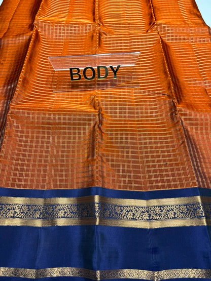 Kanchi Mix Silk Saree
