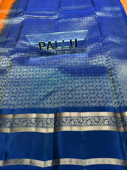 Kanchi Mix Silk Saree