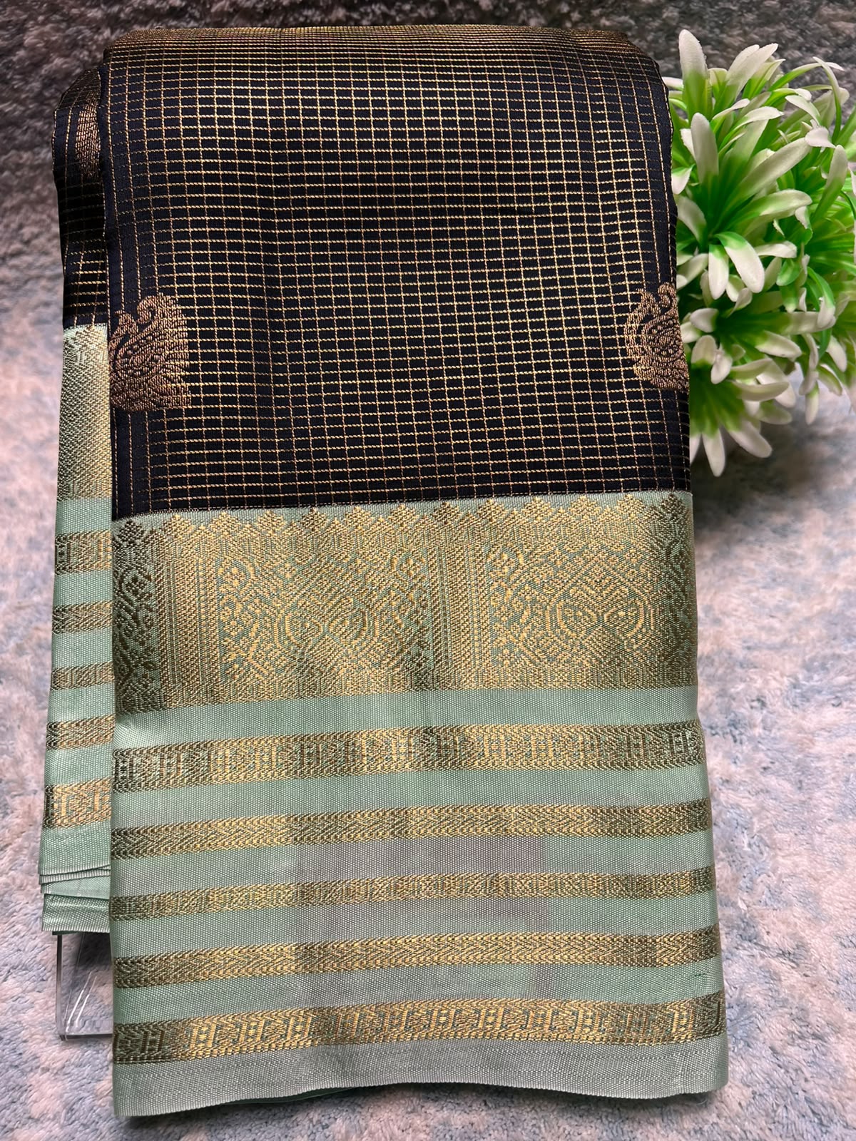 Kanchi Mix Silk Saree