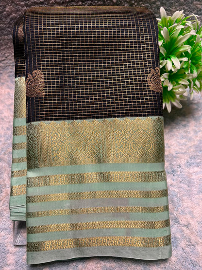 Kanchi Mix Silk Saree