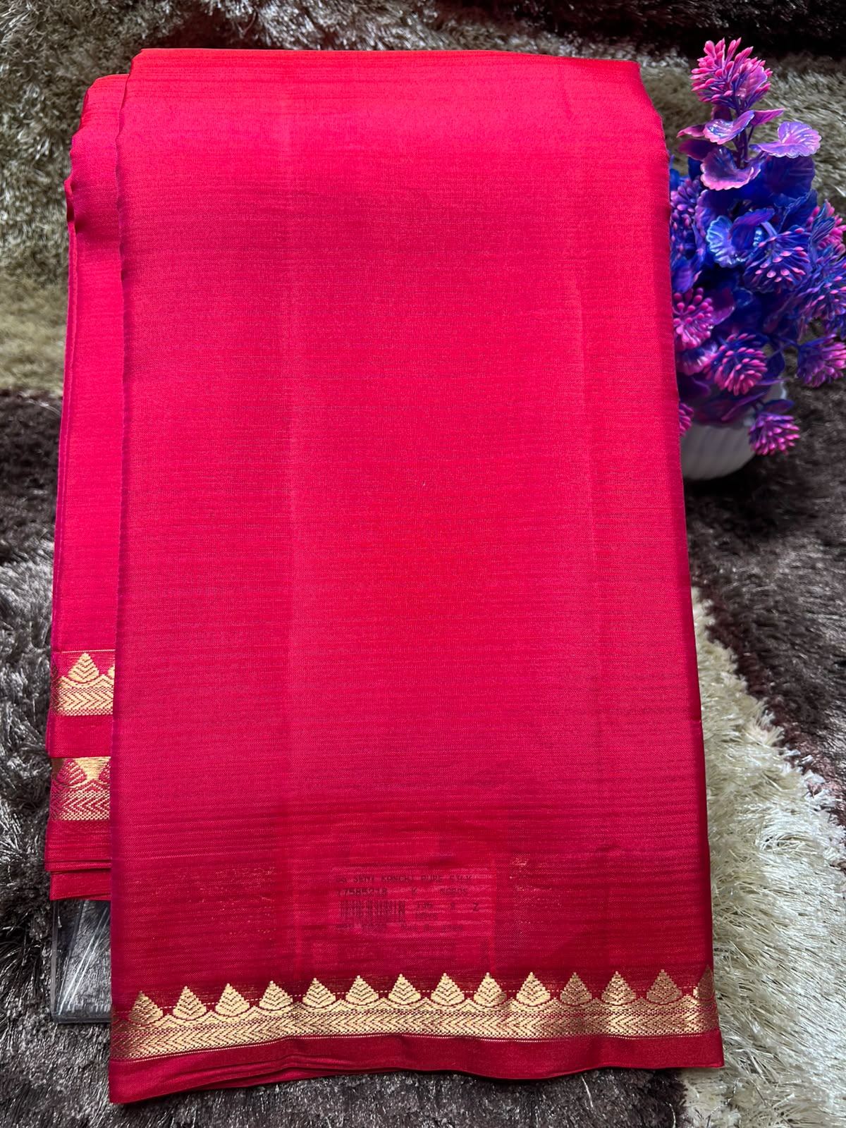 Kanchi Mix Silk Saree