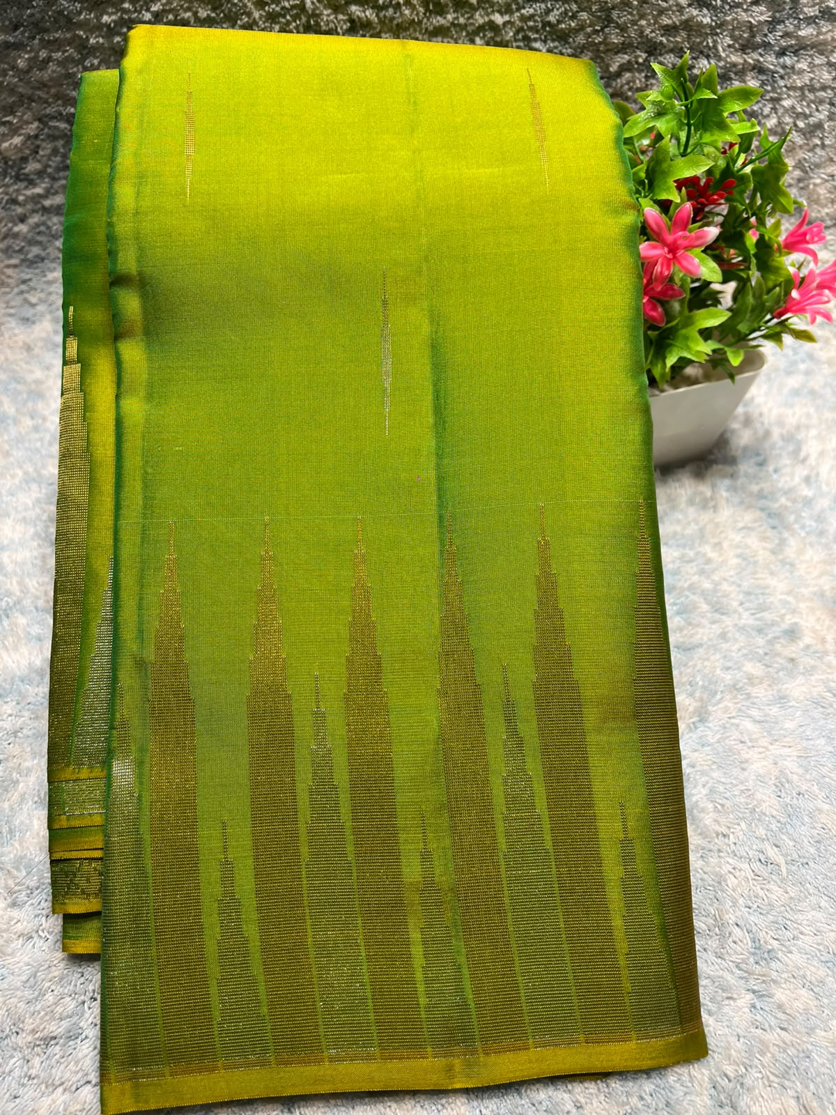Kanchi Mix Silk Saree