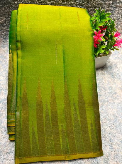 Kanchi Mix Silk Saree