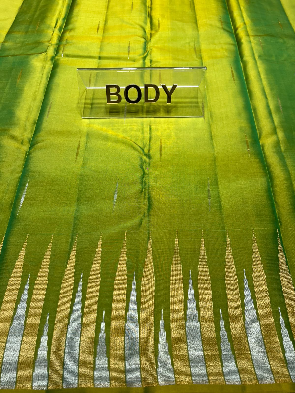Kanchi Mix Silk Saree