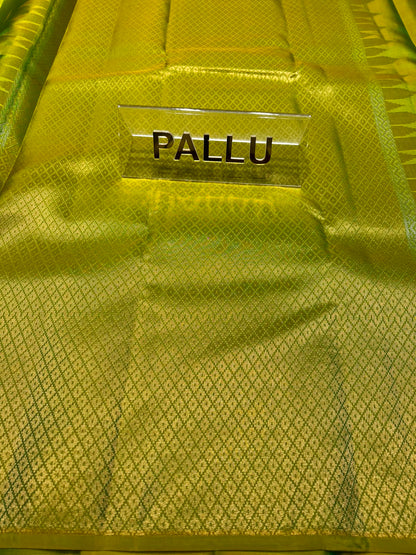 Kanchi Mix Silk Saree