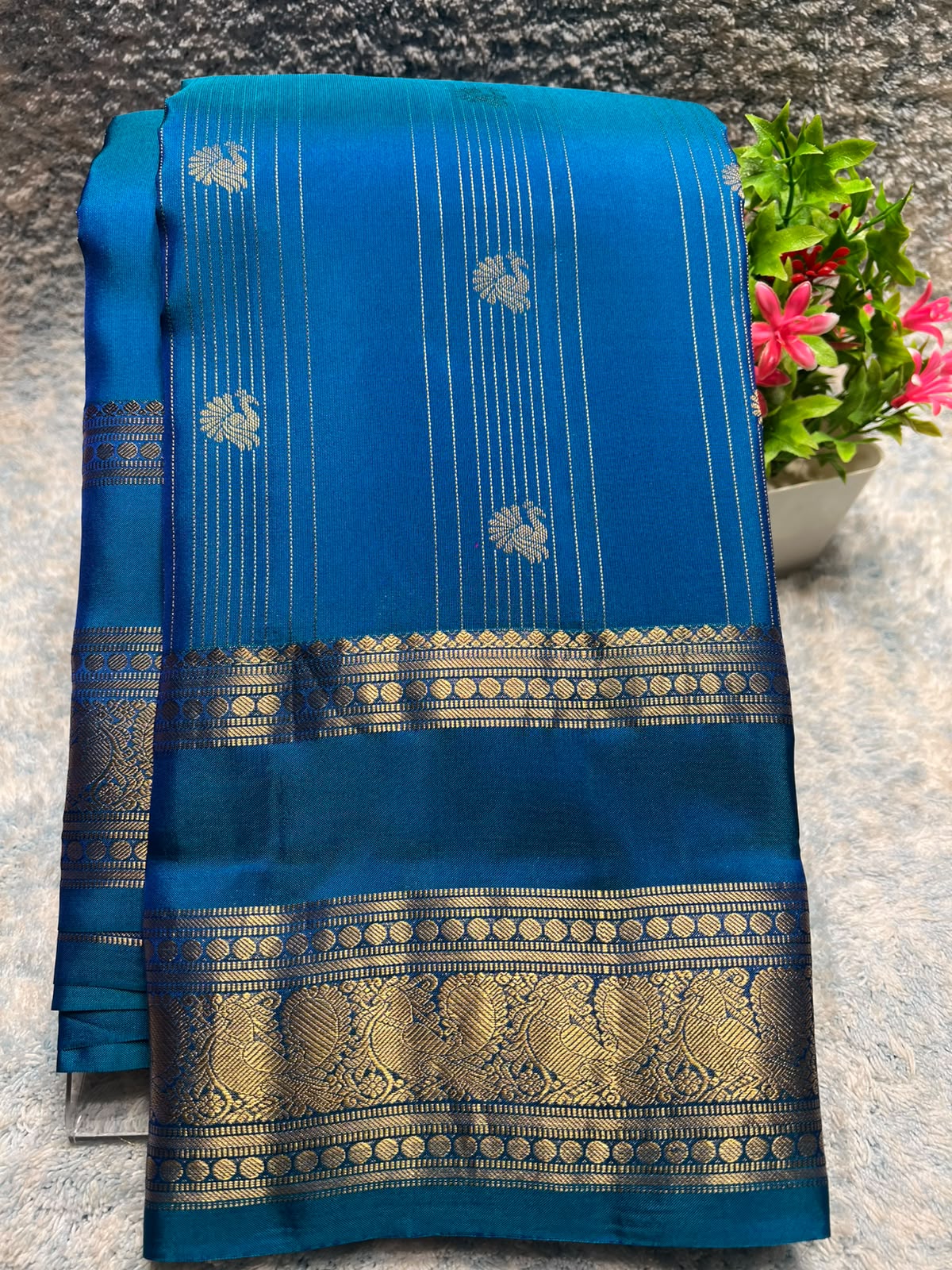 Kanchi Mix Silk Saree
