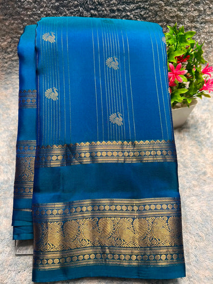 Kanchi Mix Silk Saree