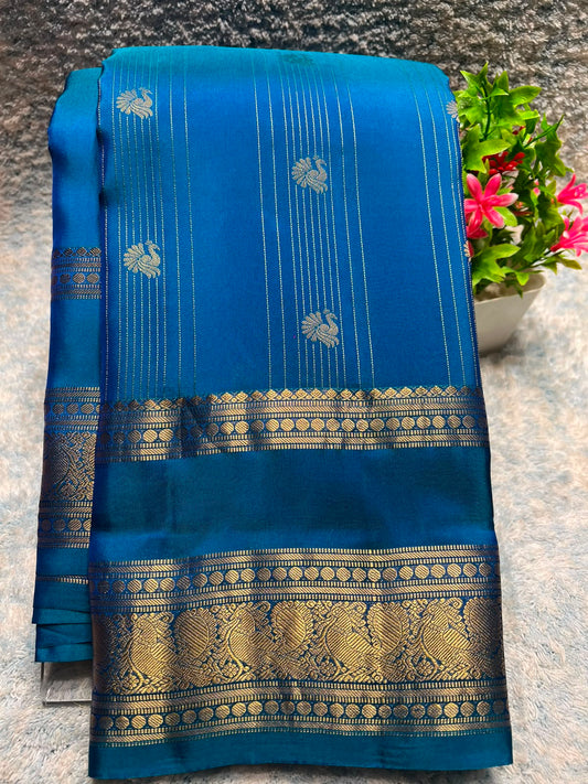 Kanchi Mix Silk Saree