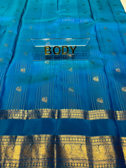 Kanchi Mix Silk Saree