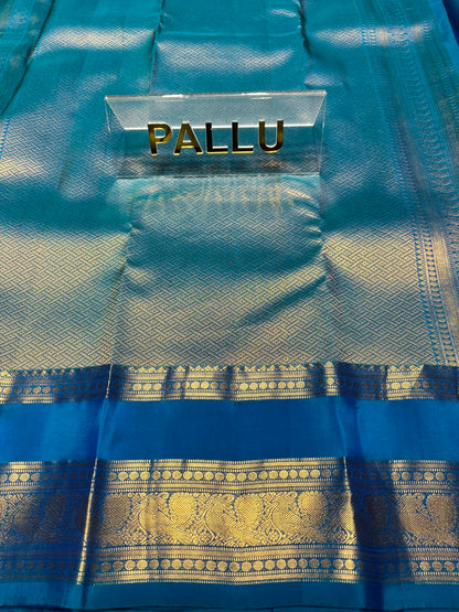 Kanchi Mix Silk Saree