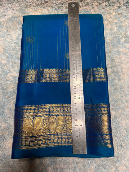 Kanchi Mix Silk Saree
