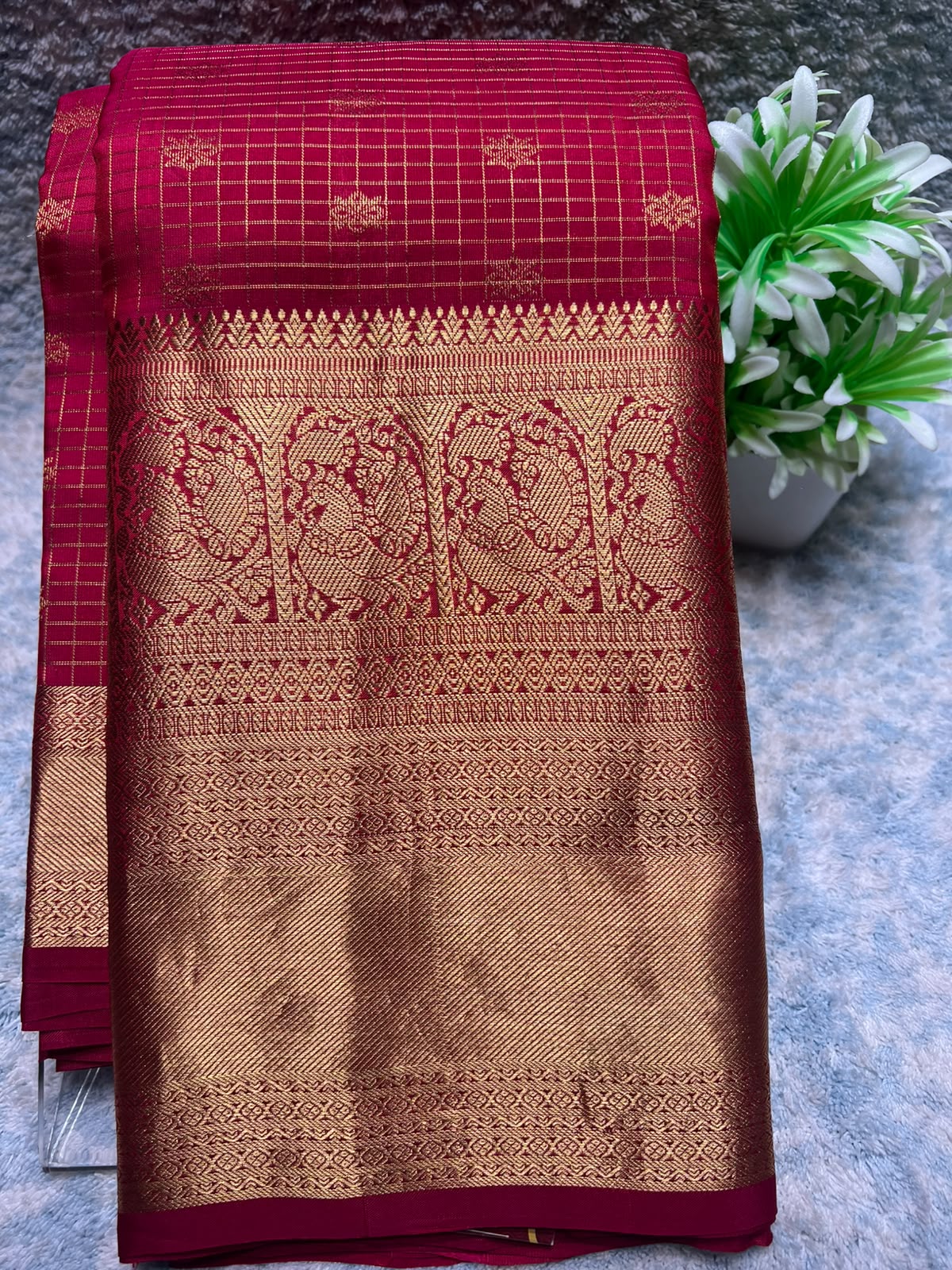 Kanchi Mix Silk Saree