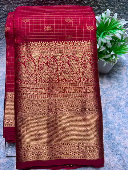 Kanchi Mix Silk Saree