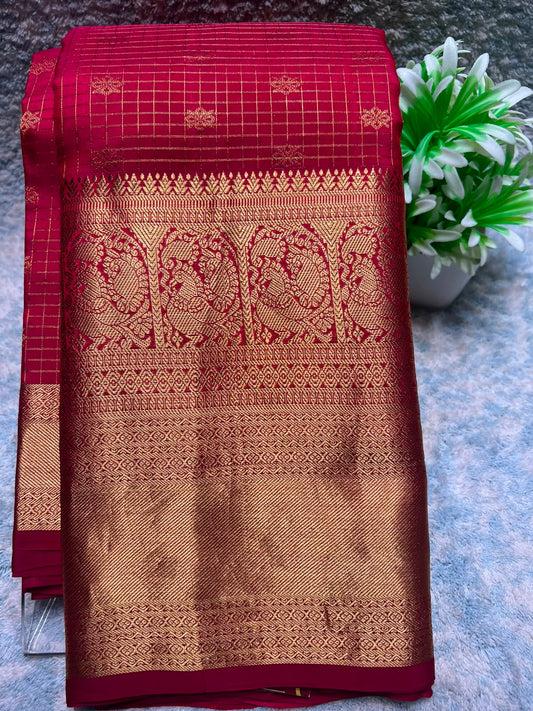 Kanchi Mix Silk Saree