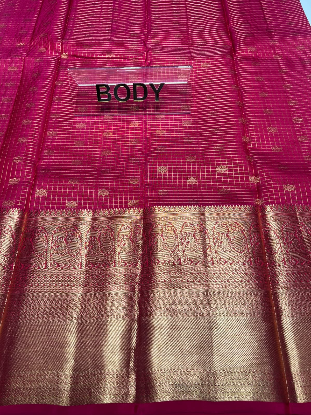 Kanchi Mix Silk Saree