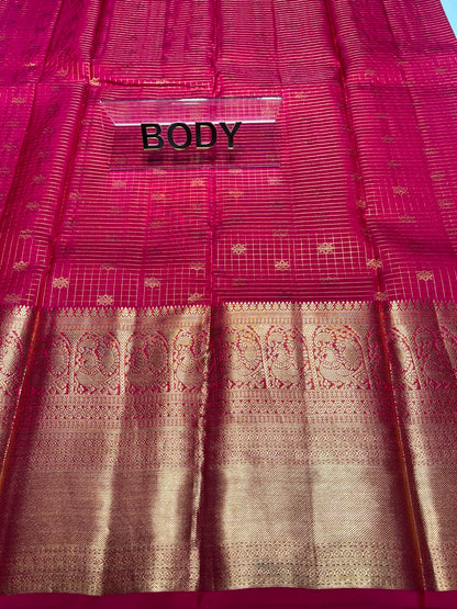 Kanchi Mix Silk Saree