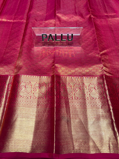 Kanchi Mix Silk Saree