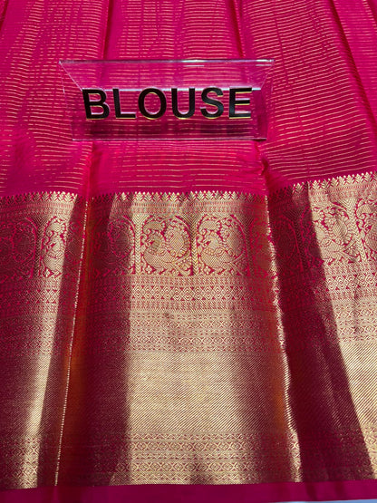Kanchi Mix Silk Saree