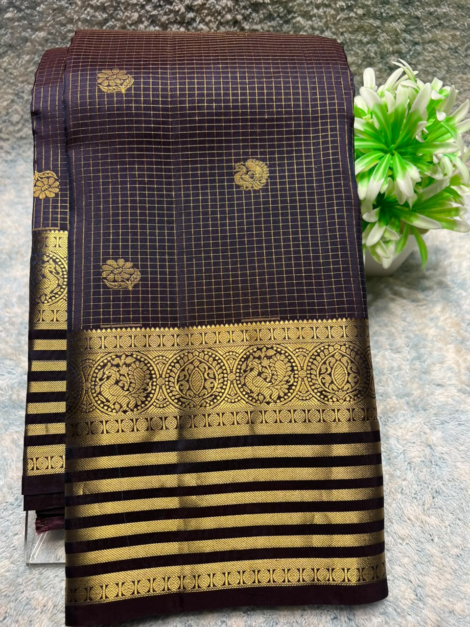 Kanchi Mix Silk Saree