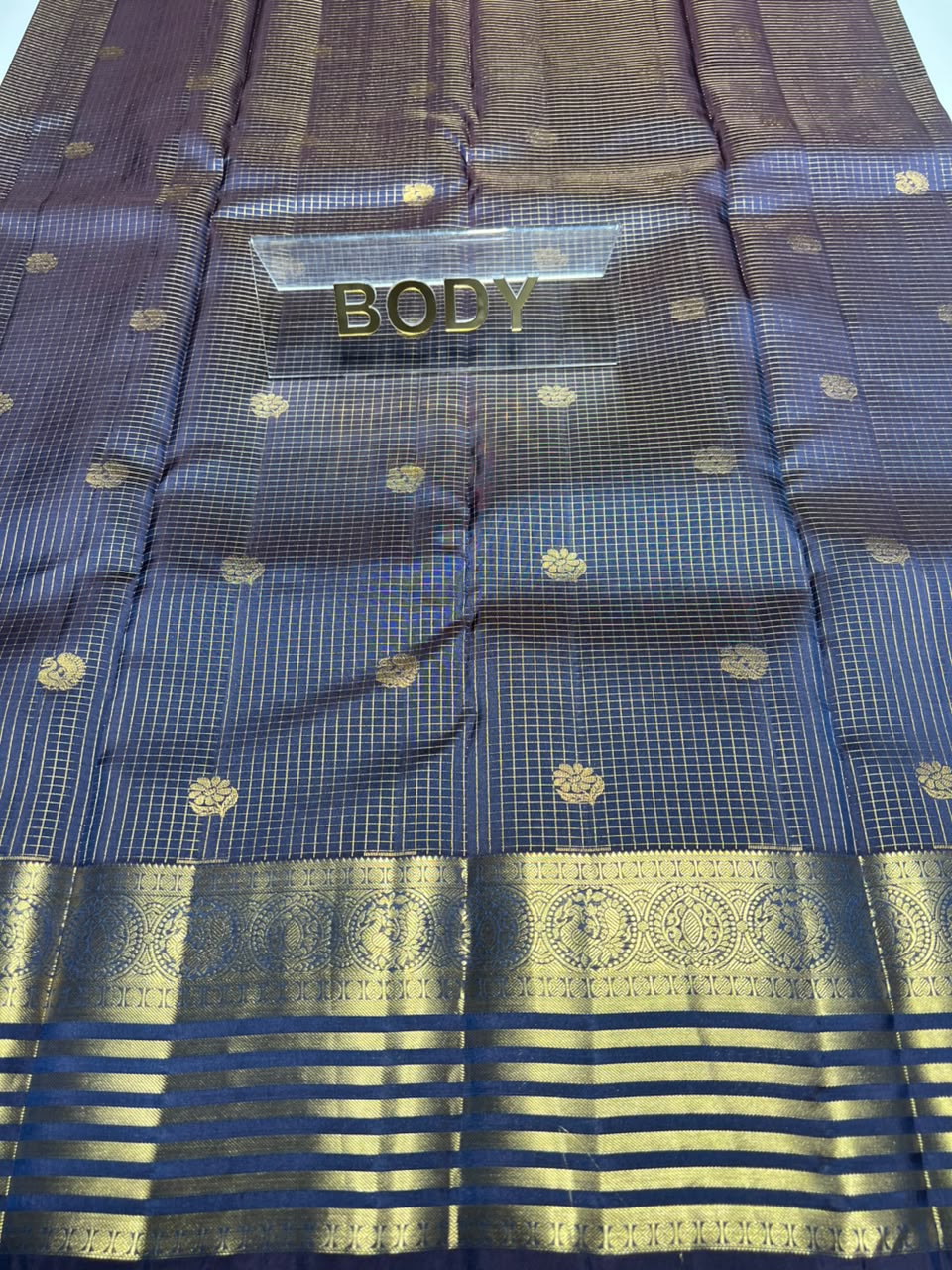 Kanchi Mix Silk Saree