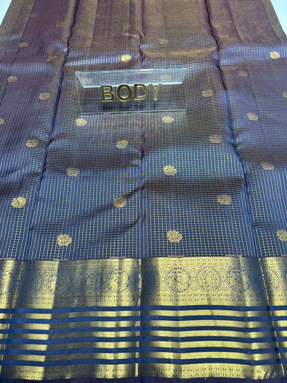 Kanchi Mix Silk Saree