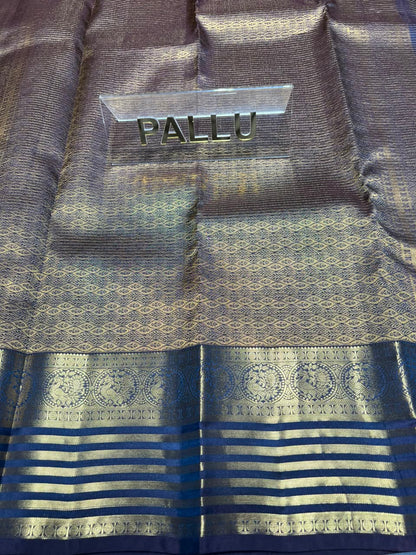 Kanchi Mix Silk Saree
