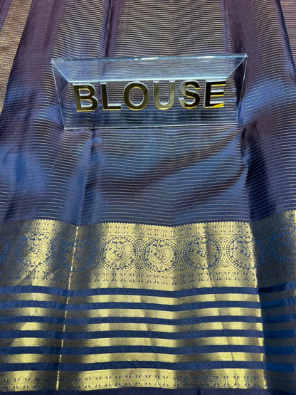 Kanchi Mix Silk Saree