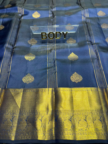 Kanchi Mix Silk Saree