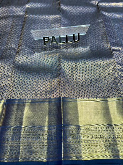 Kanchi Mix Silk Saree