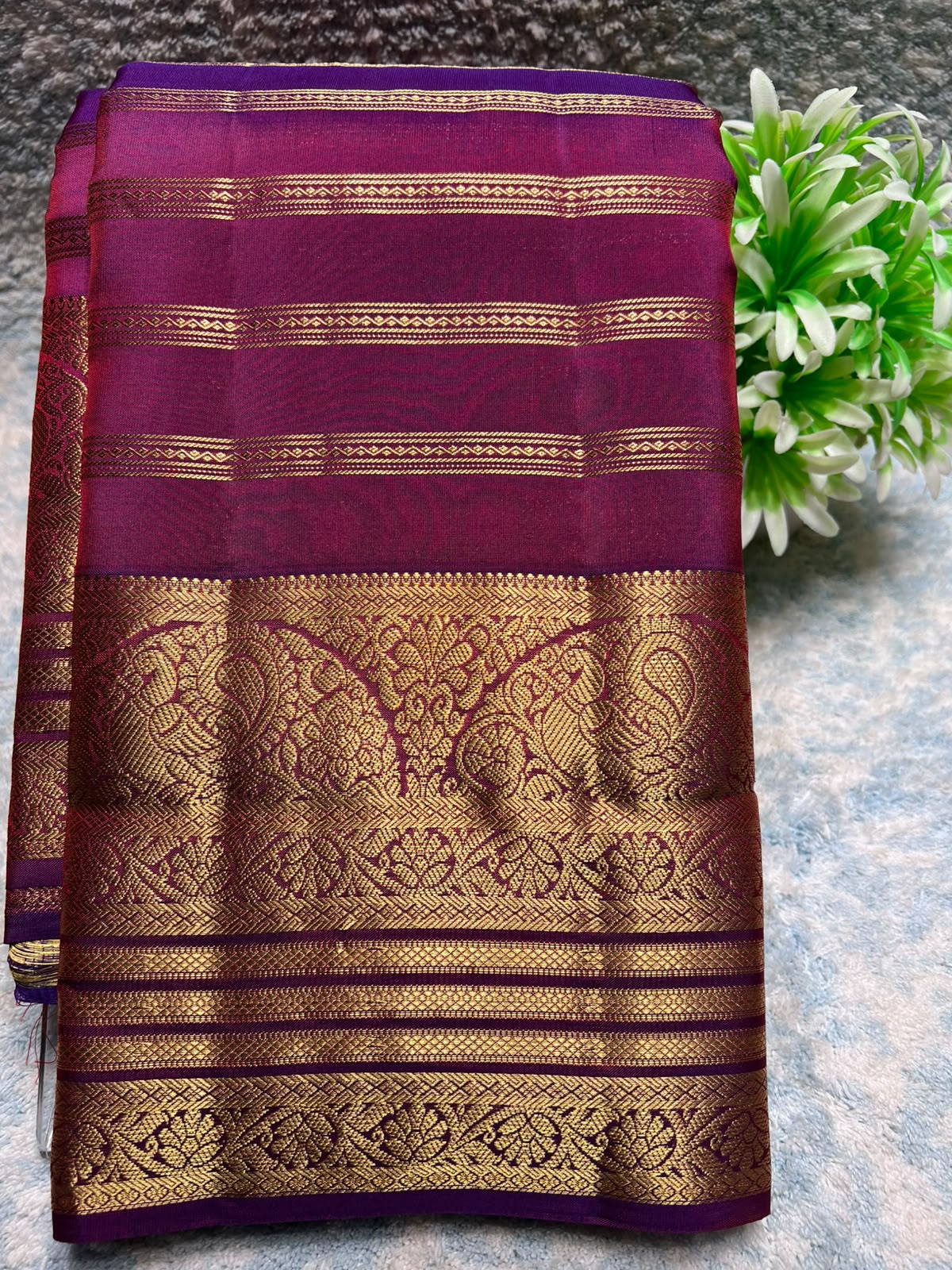 Kanchi Mix Silk Saree