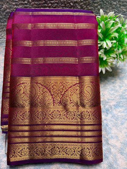 Kanchi Mix Silk Saree