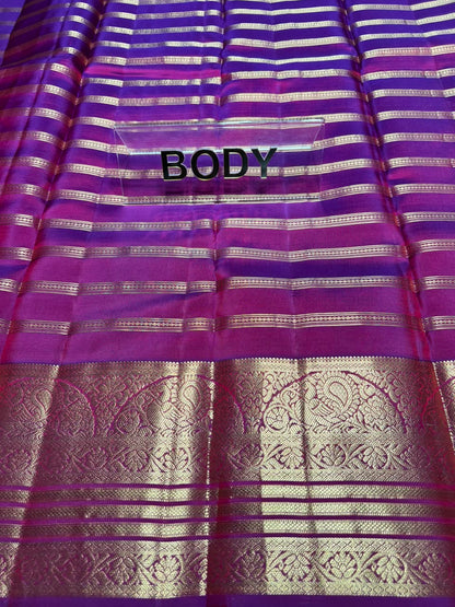 Kanchi Mix Silk Saree