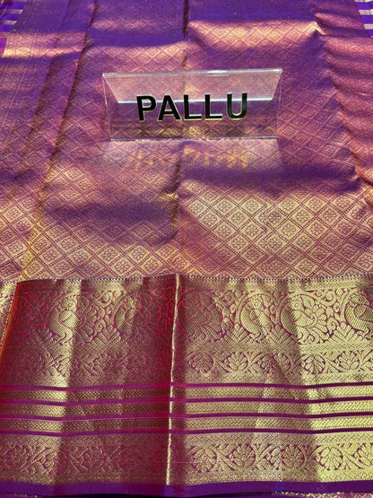 Kanchi Mix Silk Saree