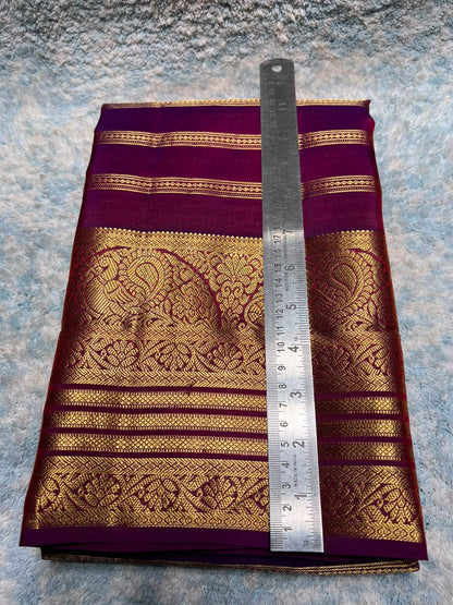 Kanchi Mix Silk Saree