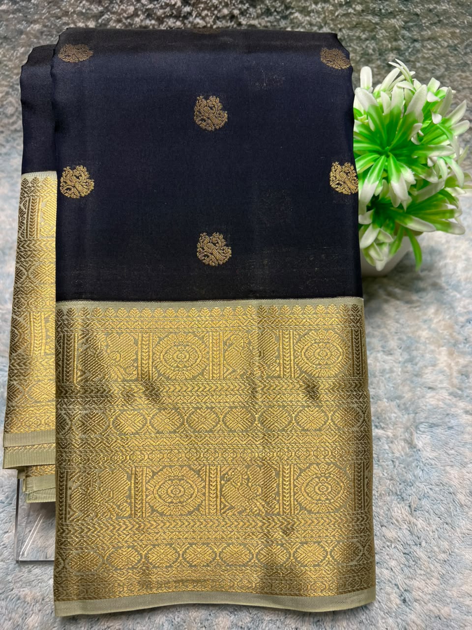 Kanchi Mix Silk Saree