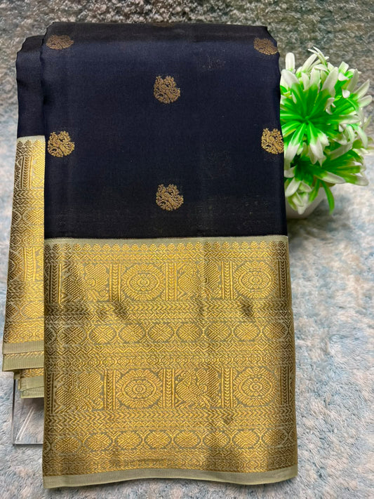 Kanchi Mix Silk Saree