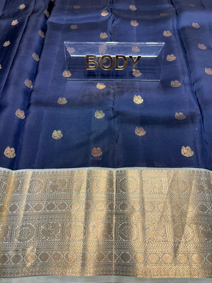 Kanchi Mix Silk Saree