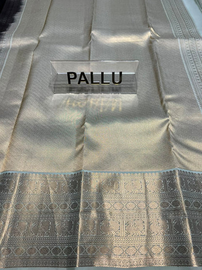 Kanchi Mix Silk Saree