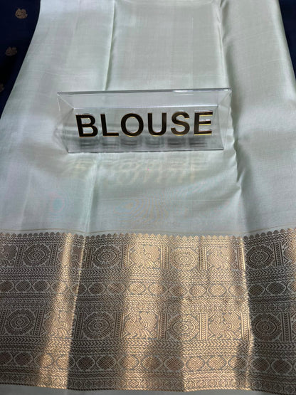 Kanchi Mix Silk Saree