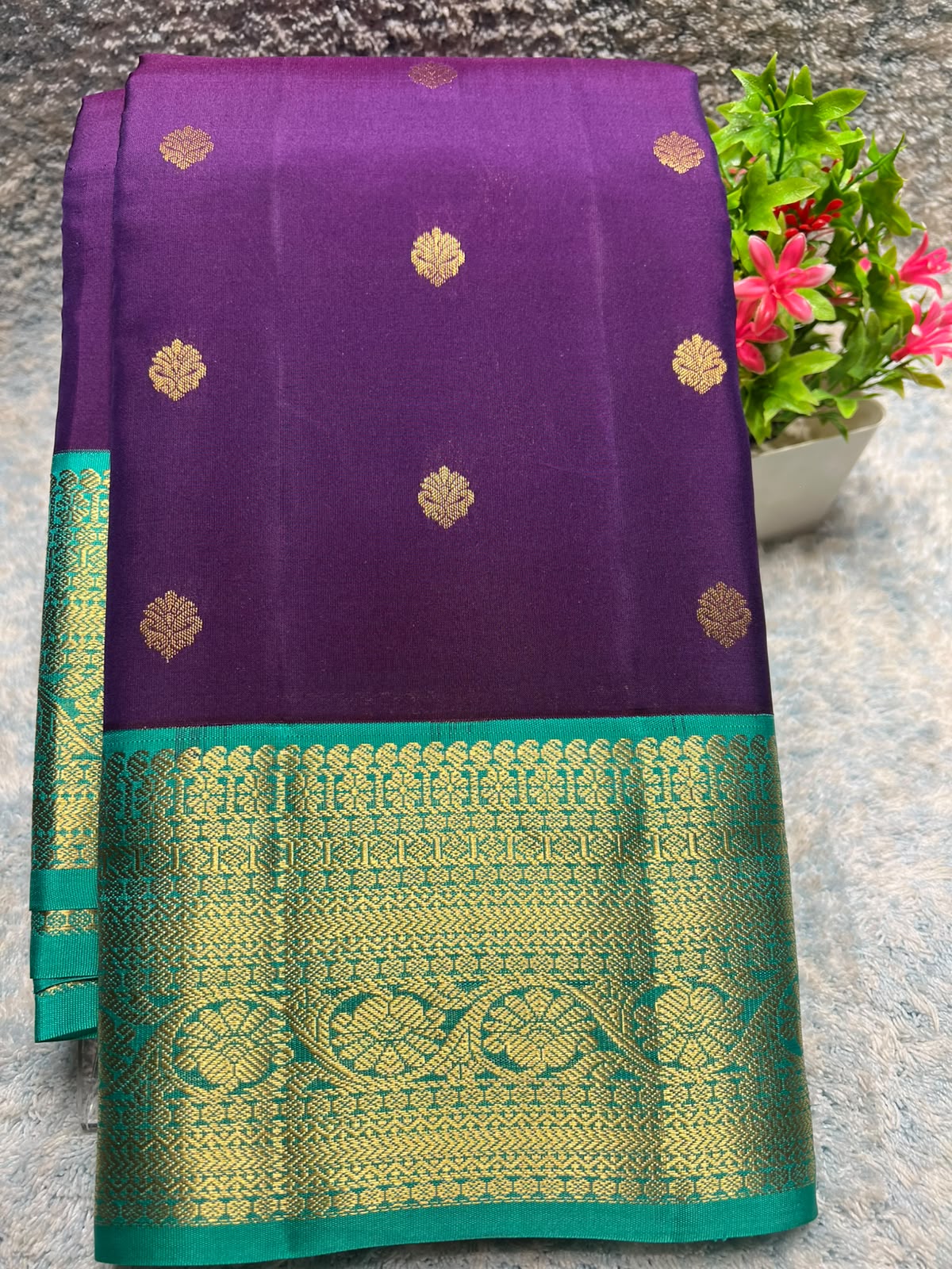 Kanchi Mix Silk Saree
