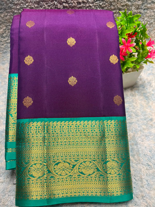 Kanchi Mix Silk Saree