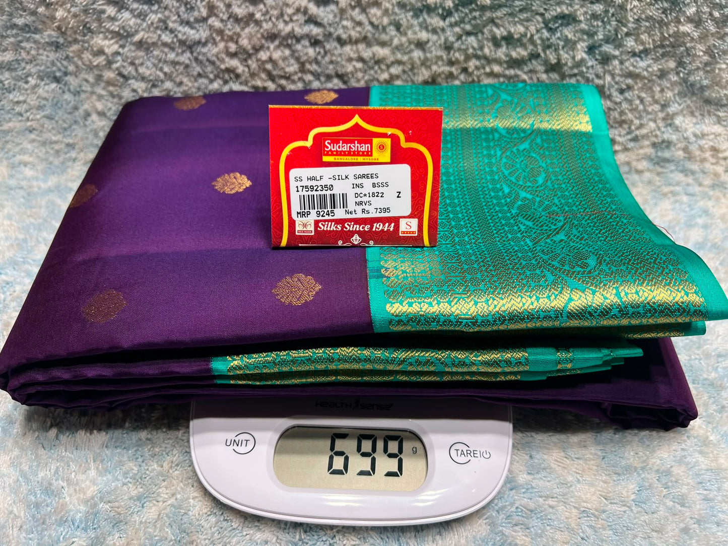 Kanchi Mix Silk Saree