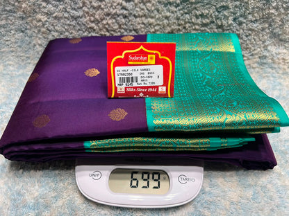 Kanchi Mix Silk Saree