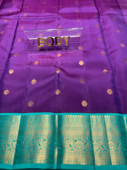 Kanchi Mix Silk Saree