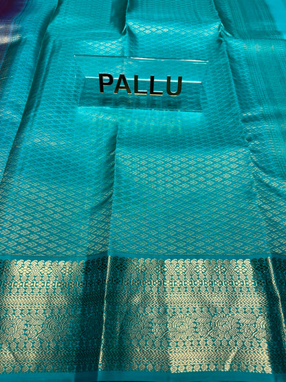 Kanchi Mix Silk Saree