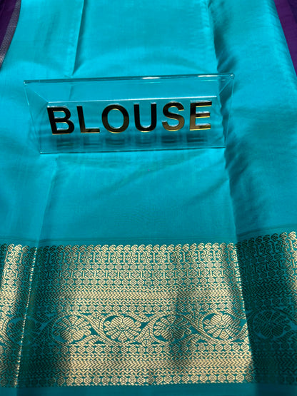 Kanchi Mix Silk Saree
