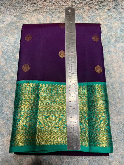 Kanchi Mix Silk Saree